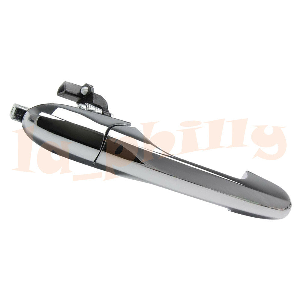 Outside Right / Passenger Side Front Door Handle Chrome for Fiat 500 2007 - 2020