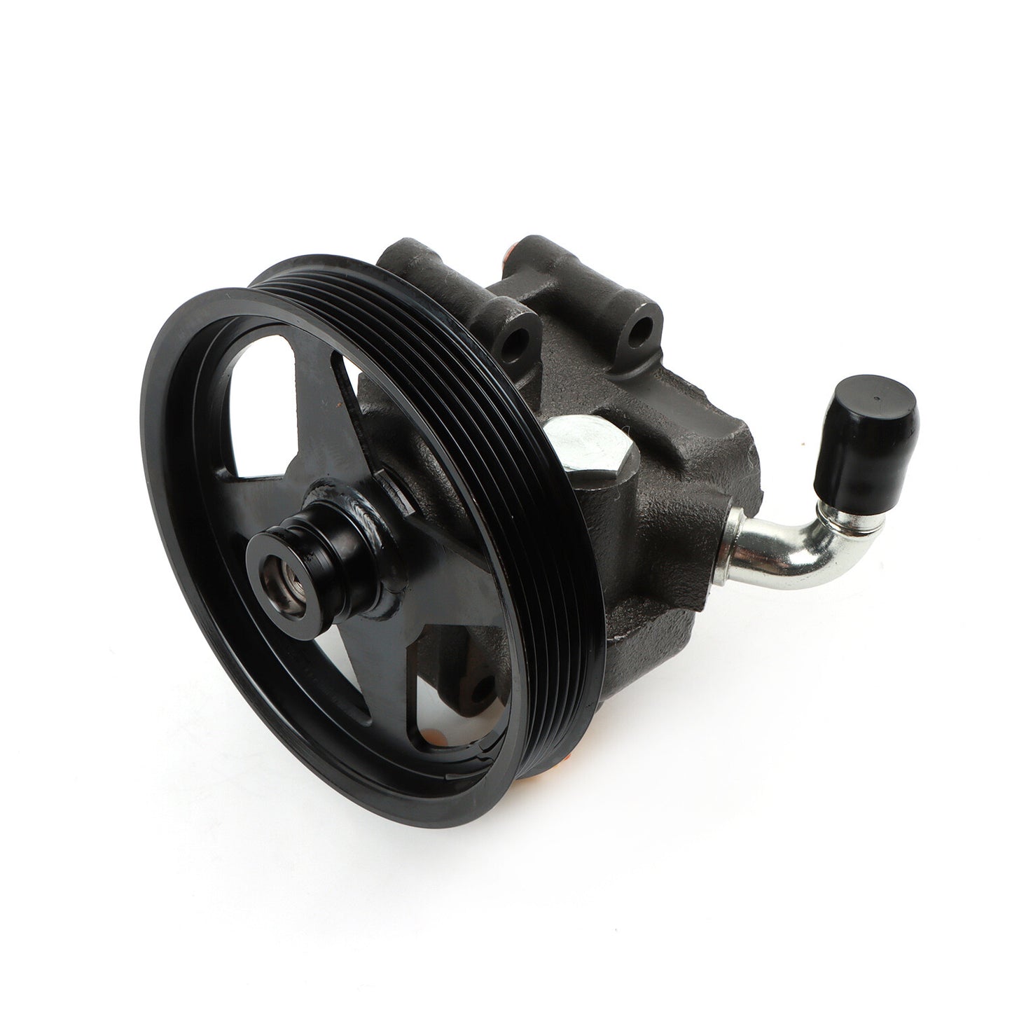 Power Steering Pump w/ Pulley 20-282 for Ford F-150 1997-2005 for Ford F-250 1997-99