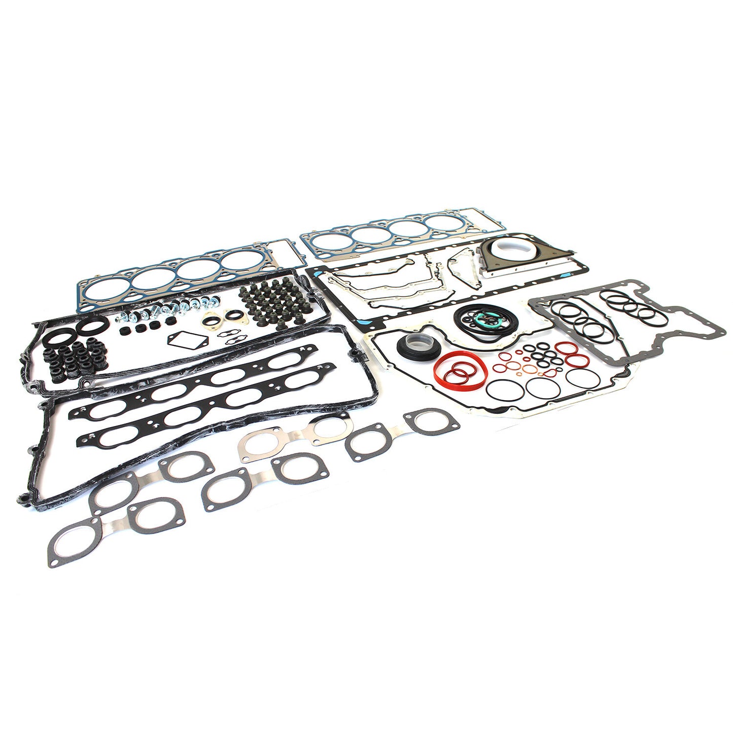 Engine Rebuild Pistons Gaskets Overhaul Kit Fits for BMW E63 E66 X5 550i N62B48