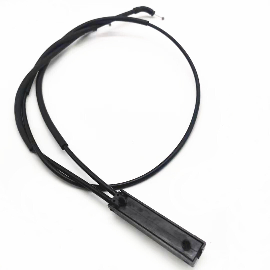 1 PCS Engine Hood Release Cable Bowden Cable 51237184456 for 2007-14 for BMW X5 E70