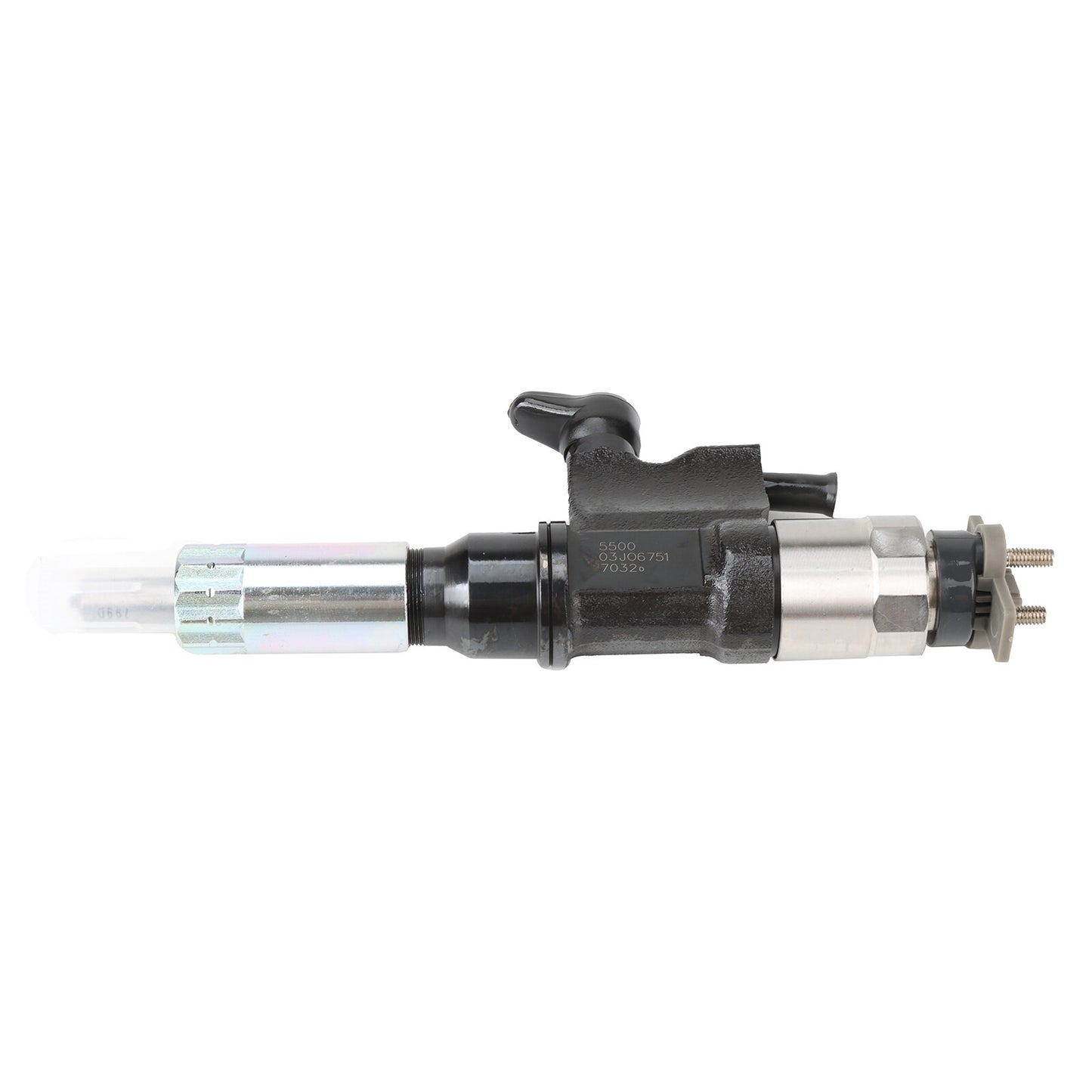 Set of 6 Fuel Injector 095000-5500 095000-5504 fits for Isuzu Engine 6HL1