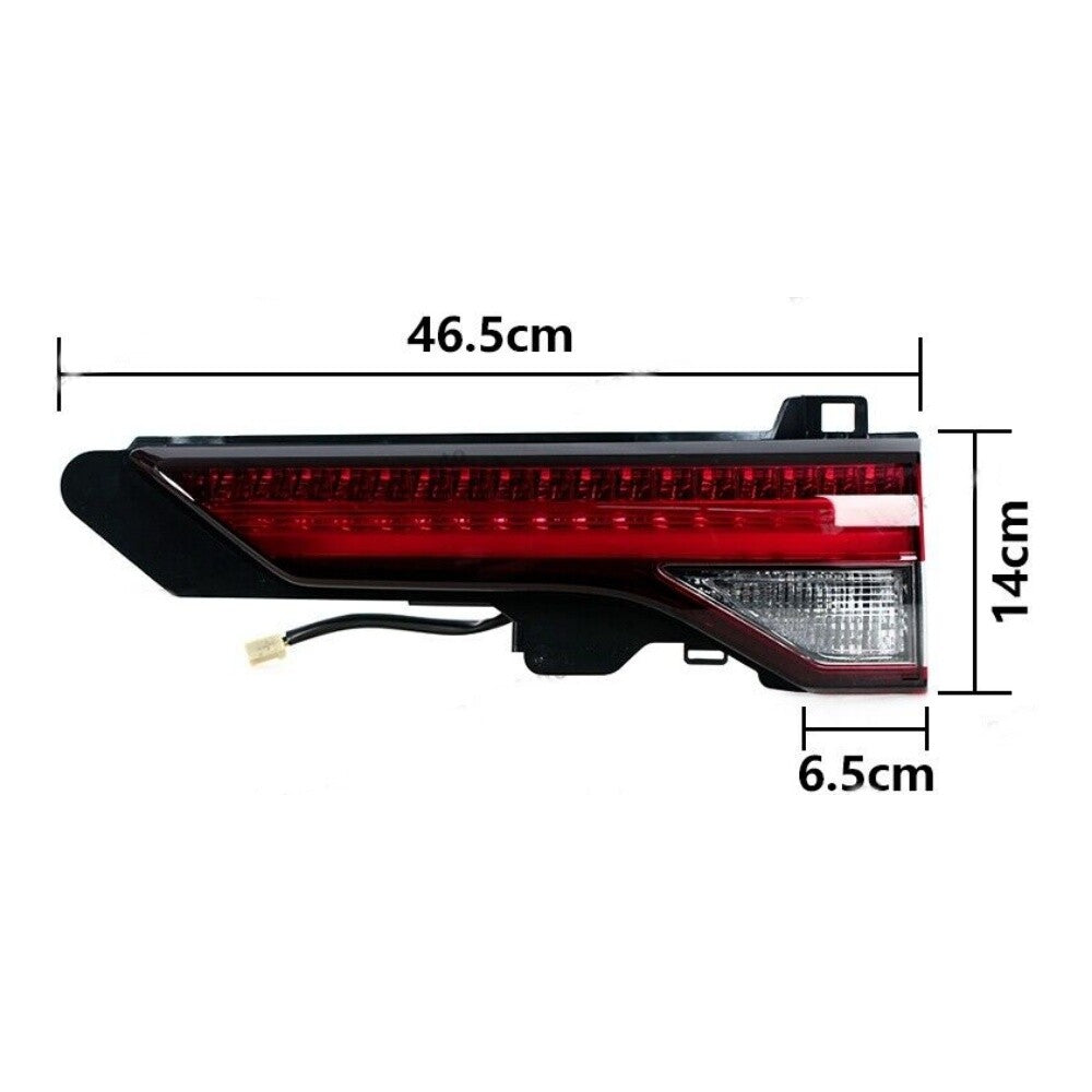 Left Side Inner Rear Brake Tail Light for Mitsubishi Outlander PHEV 2022-2024