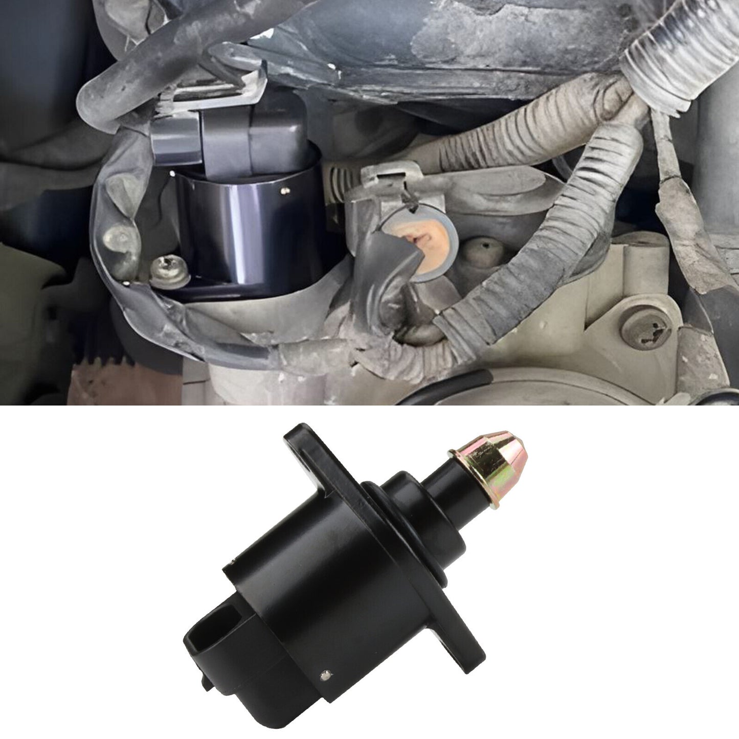 For Pack-1 King Kong Idle Motor Idle Speed (Black) 90325864 Idle Control Valve