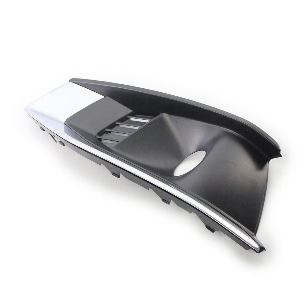 for Audi A4L 2020 2021-2022 Front Left Side Bumper Fog Light Grille Cover Trim