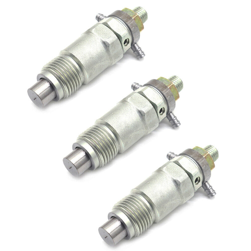 Set of 3 15271-53000 New Fuel Injector For Kubota D1302 D1402 V1702 V1902