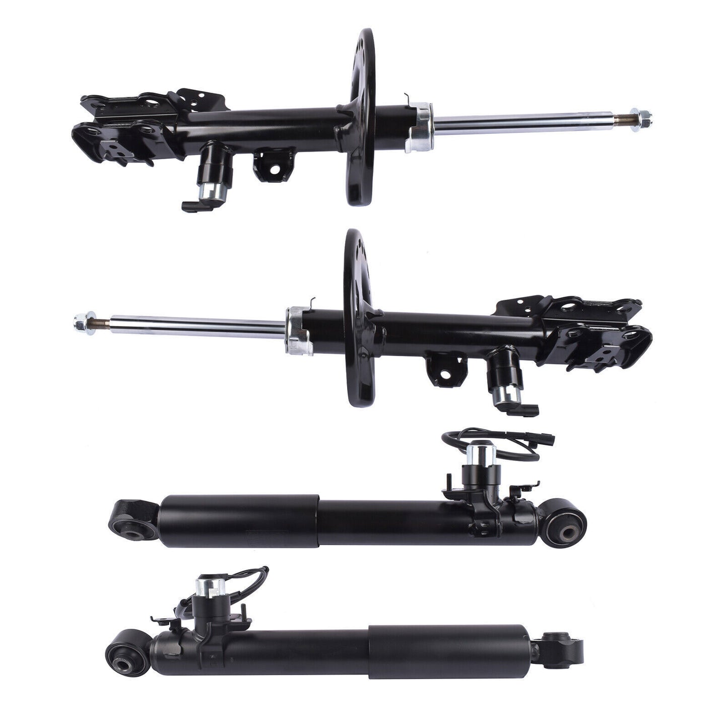 Pair of rear LH right-hand grip shock absorber struts with PASM for Porsche 970 for Panamera 2010-2016