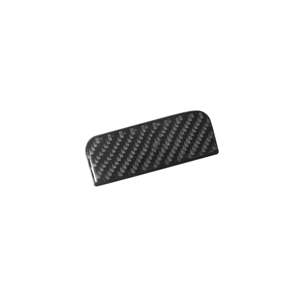 Carbon Fiber Glove Box Switch Cover Trim for Mitsubishi Outlander 2014-2016