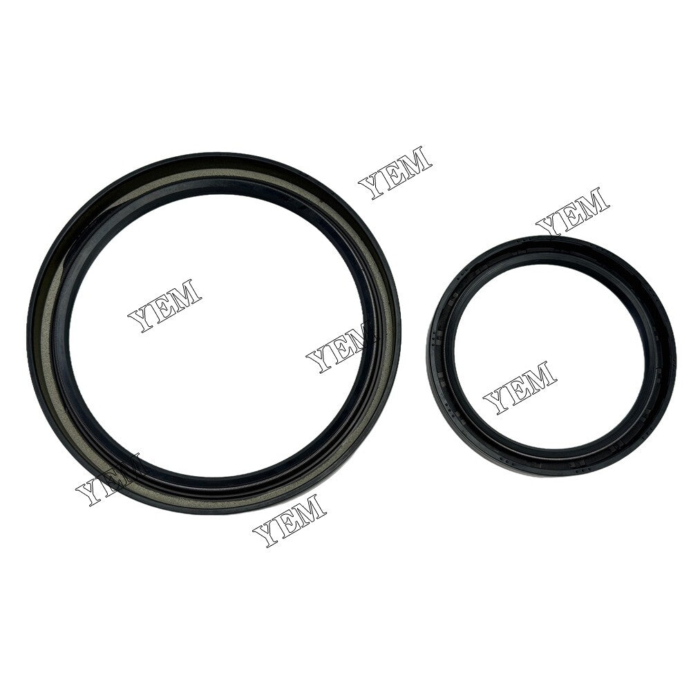 4TNE98 Crankshaft Oil Seal For Yanmar Diesel Engine 4TNE98 Front Rear oil seal