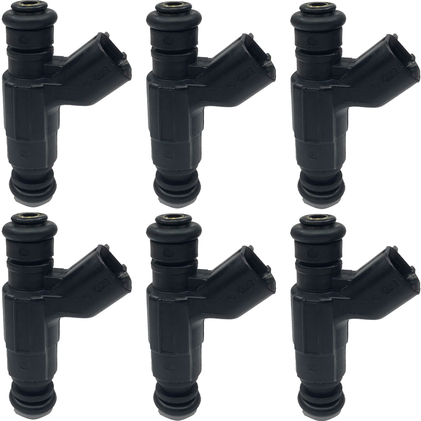 6Pcs Fuel Injectors 12571159 For 2004-2008 for Cadillac CTS for Buick Rendezvous 3.6L