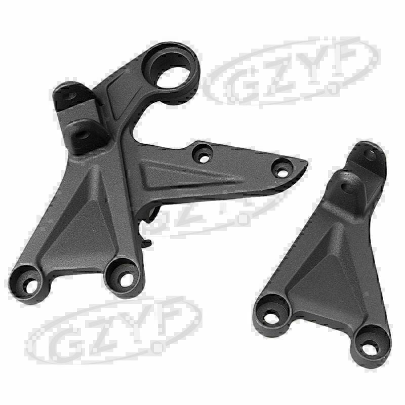 Front Rider Foot Pegs Footrest Footpegs Bracket Fit for Honda CBR1000RR 2008 - 2011
