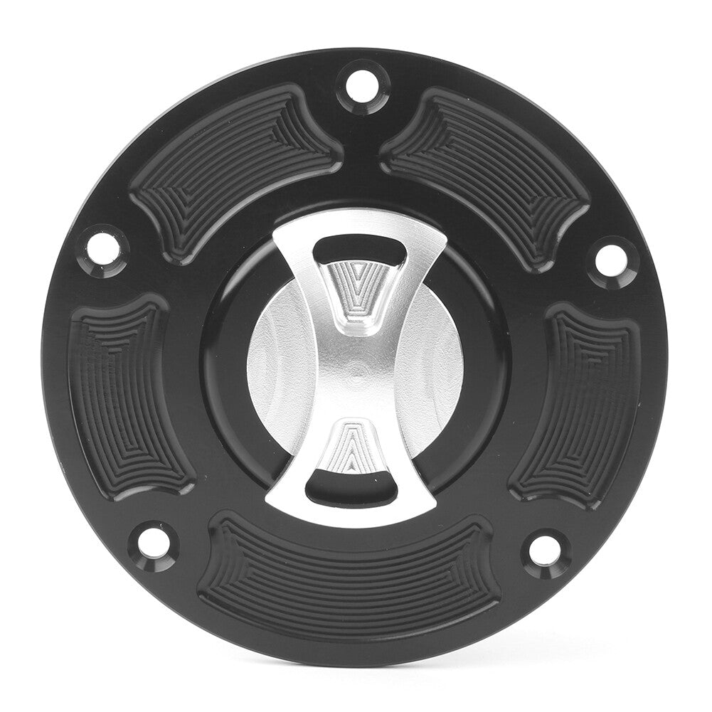 Fuel Gas Tank Cap Cover Motorcycle Fit for Ducati Panigale 899 959 1199 1299 Sliver
