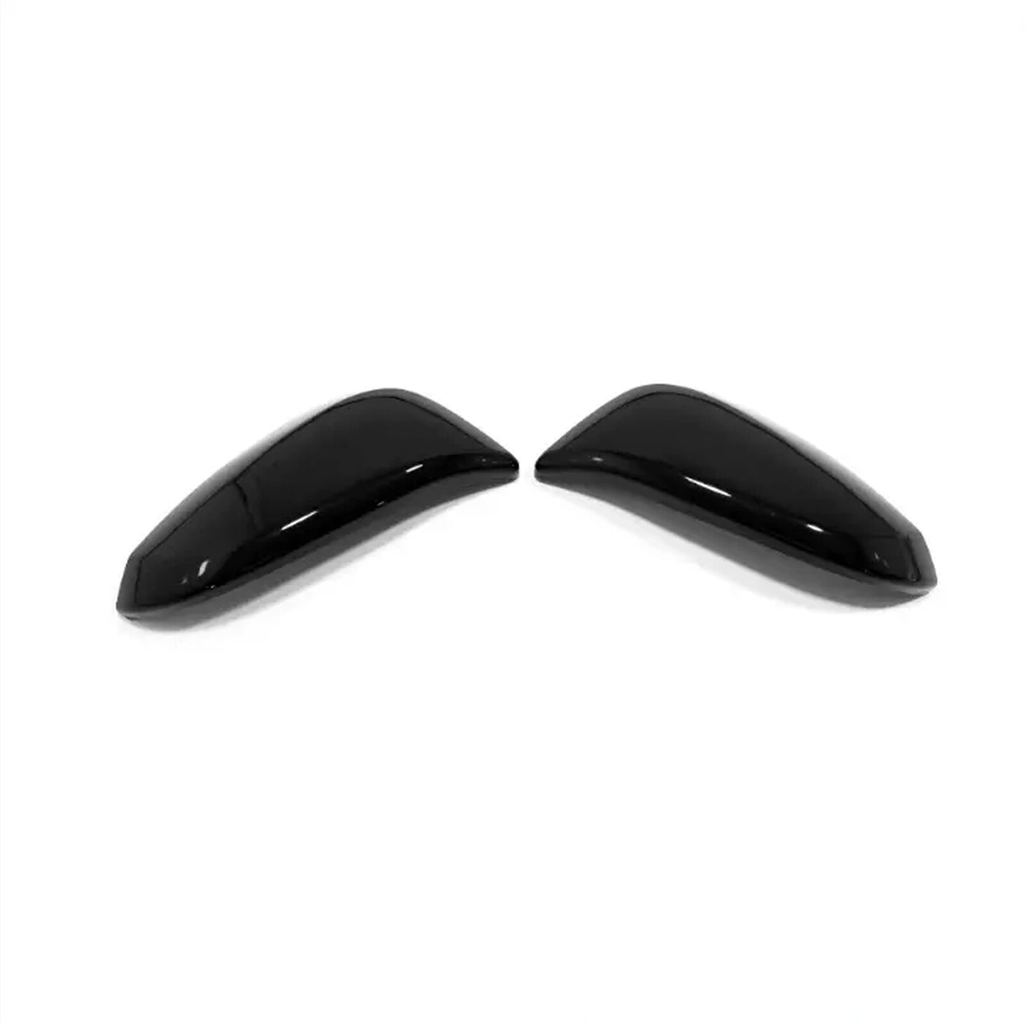 for Toyota RAV4 2013-2018 Bright Black Side Mirrors Rearview Trim Cover 2PCS