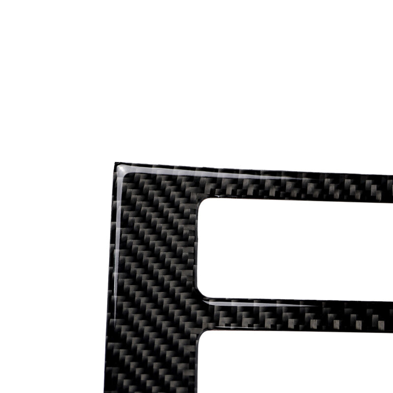 Carbon Fibre Water Cup Holder Trim for VW Golf7 MK7 2013-2017