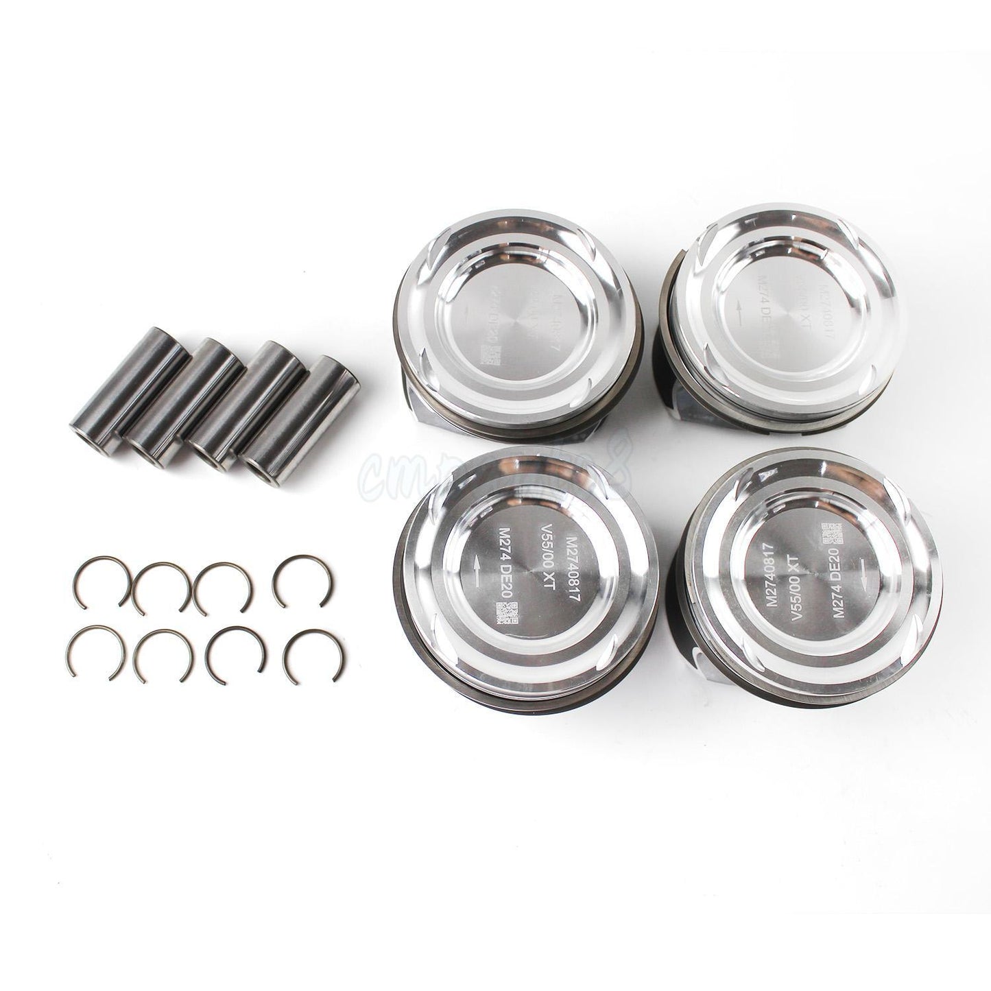 Piston Rings Conrod Kit for Mercedes-Benz C250 C300 W205 2.0T M274 E200 8PCS