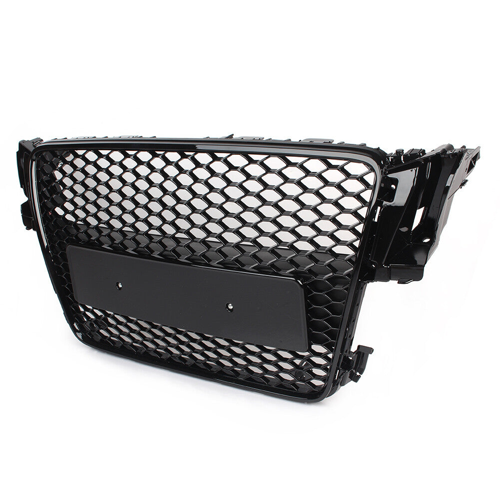 FOR 08-12 for AUDI A5/S5 B8 8T HONEYCOMB SPORT MESH RS5 STYLE HEX GRILLE GRILL BLACK