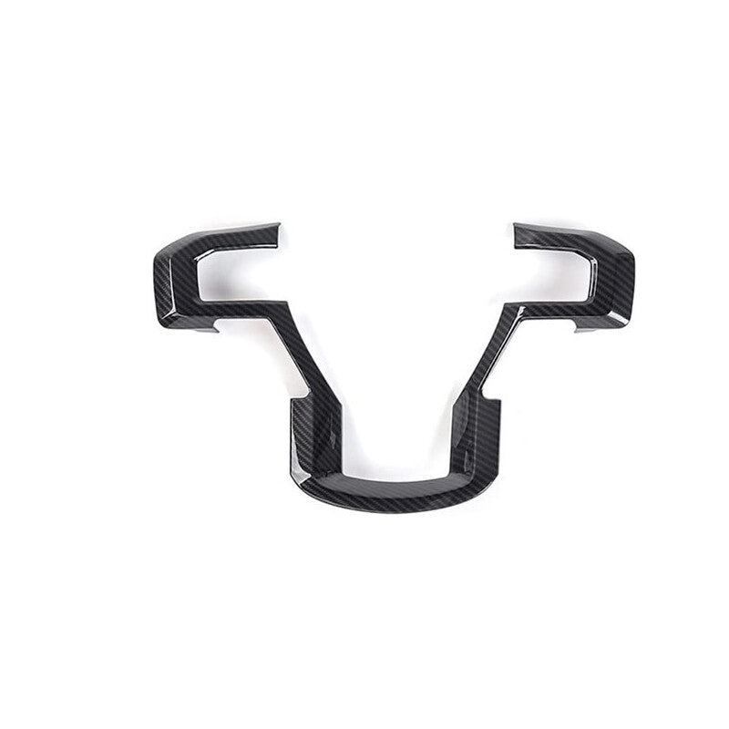 Steering Wheel Trim Decoration Cover Frame Trim for Ford F150 250 F350 2015-2020