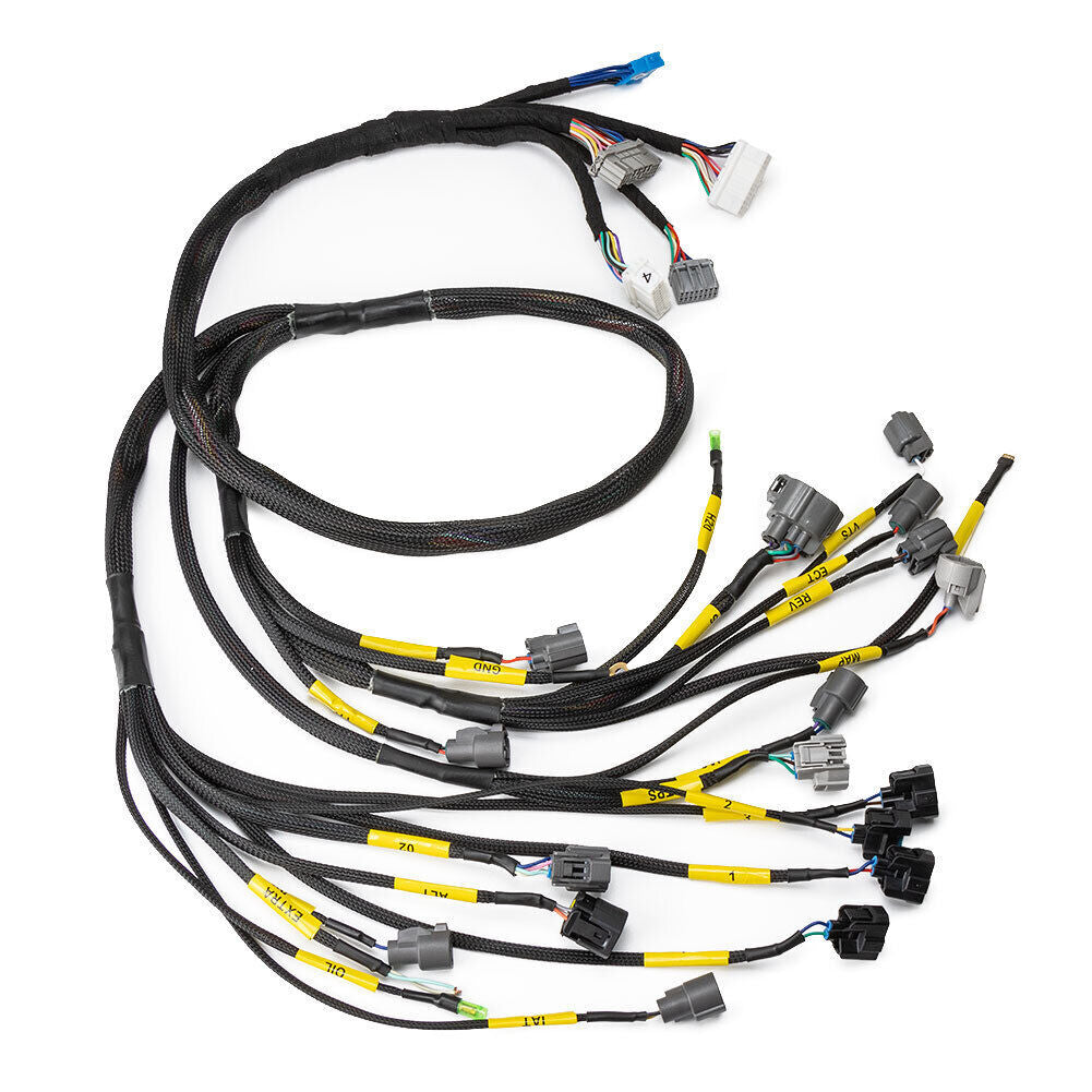 1set Wiring Harness for Honda for Civic Integra D16 B16 B18 OBD2 Budget D B-series