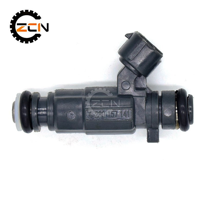 4 Pcs Fuel Injector 0280157141 for Peugeot 301 1.6 for Citroen C4 1.6
