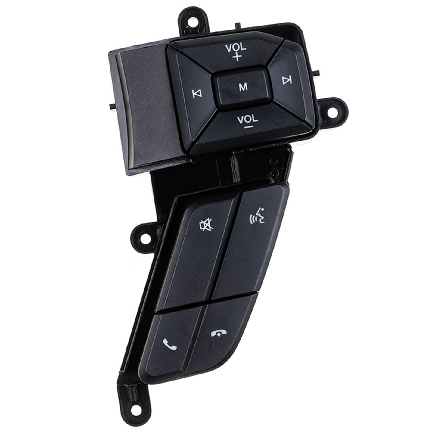 Compatible with the right steering wheel volume synchronization switch button for 15-18 for Ford FL3T-9E740-ECW models.