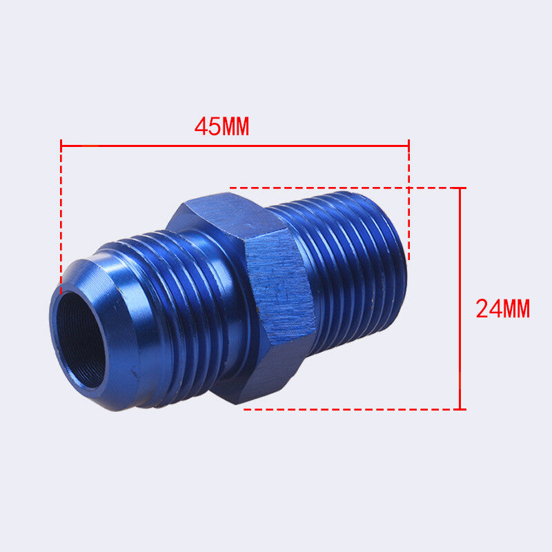 Universal turbo return drain pipe kit for T3, T4, T04E, T60, T61, T66, T70, GT32