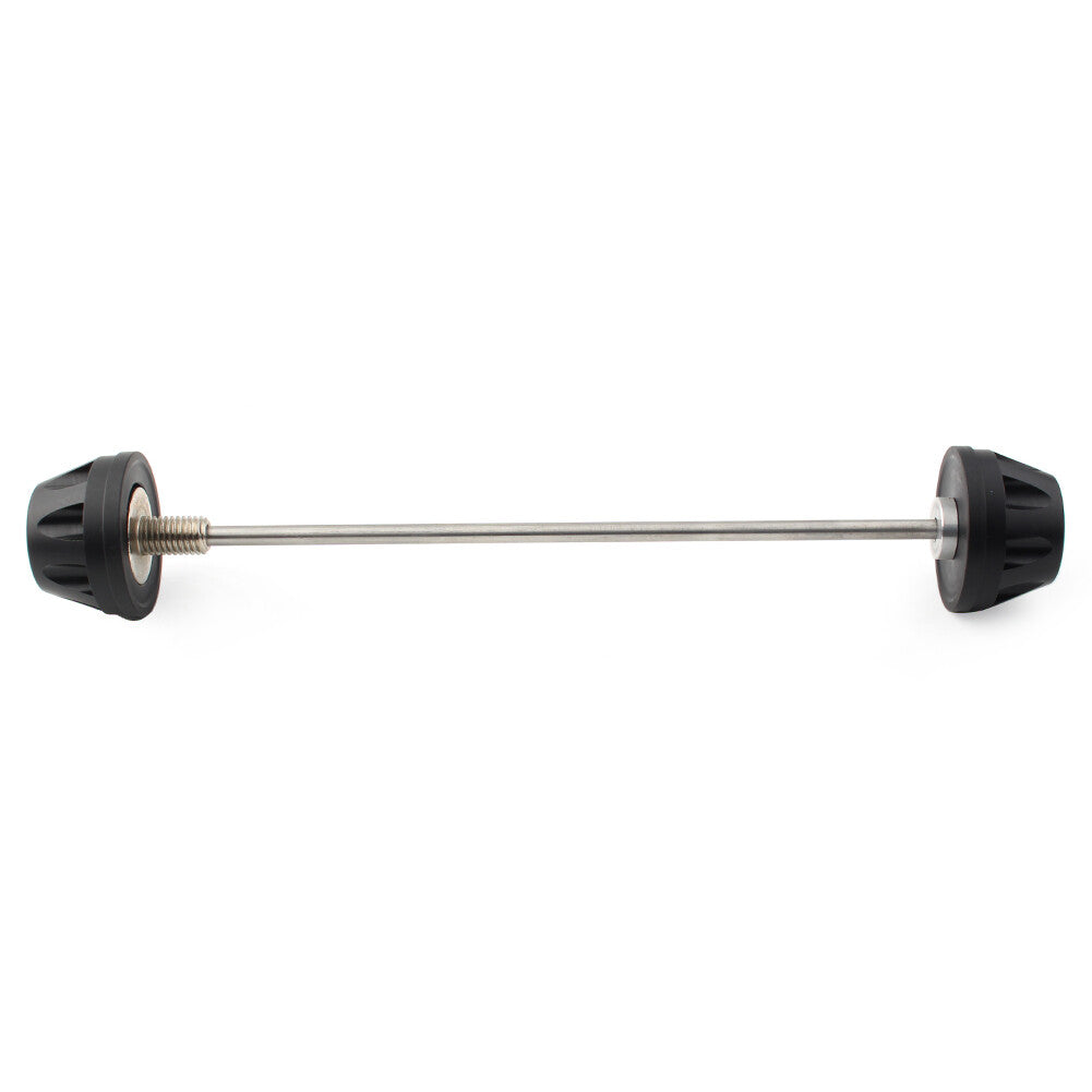 Front Wheel Sliders for BMW R1200GS LC/ADV 2013-19 18 R1250GS/ADV 2019-21 Black