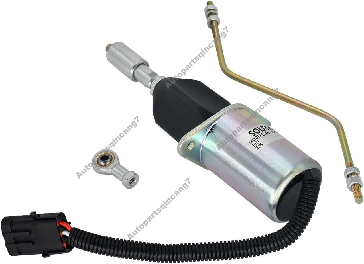 12V Stop Solenoid 3935456 SA-4762-12 For 6CT Engine