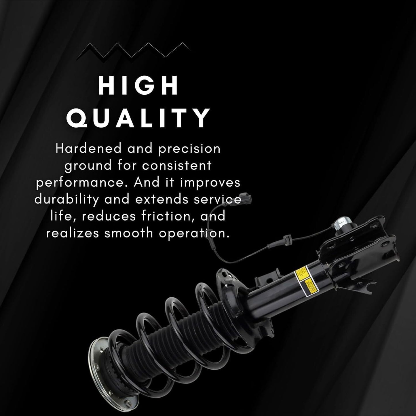 4-piece front and rear magnetic shock absorber struts for Ferrari 599 GTB Fiorano GTO 6.0L (2006-11-)