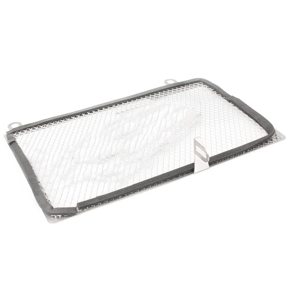 Radiator Guard Grill Cover Protector Fit for Honda CB500F CB500X 2013-2017 Silver