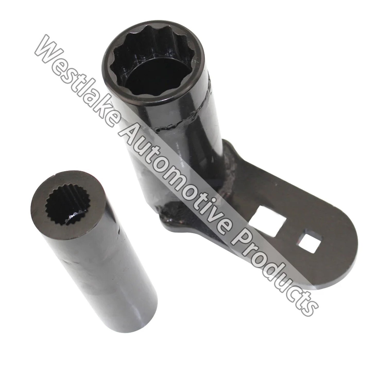 Rear differential pinion flange removal tool for Land Rover Freelander 2