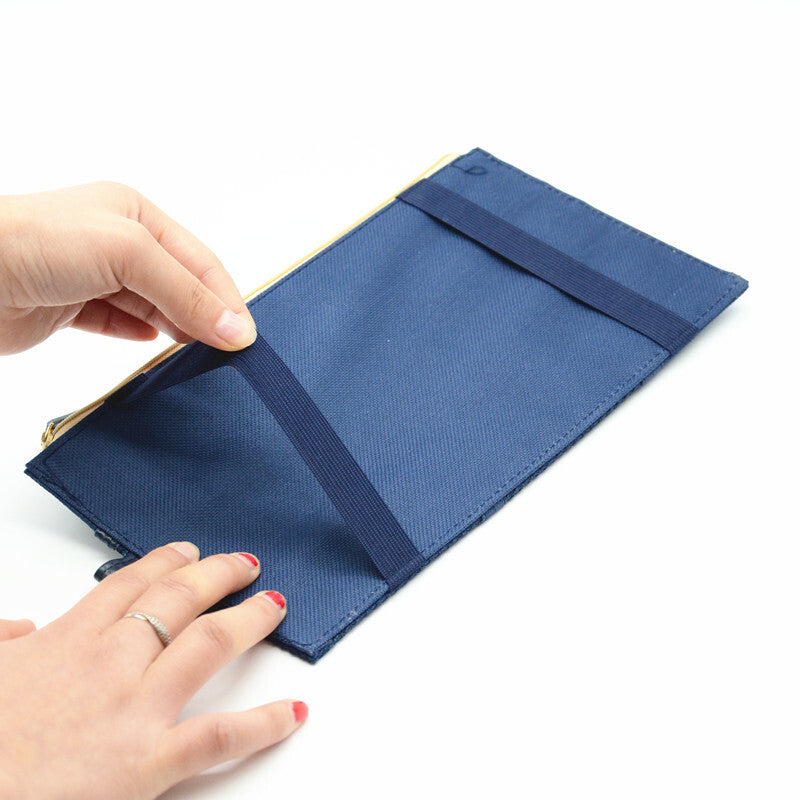 Car Sun Tidy Storage Bag Paper Tissue Box CD Card Pocket Phone Organizer