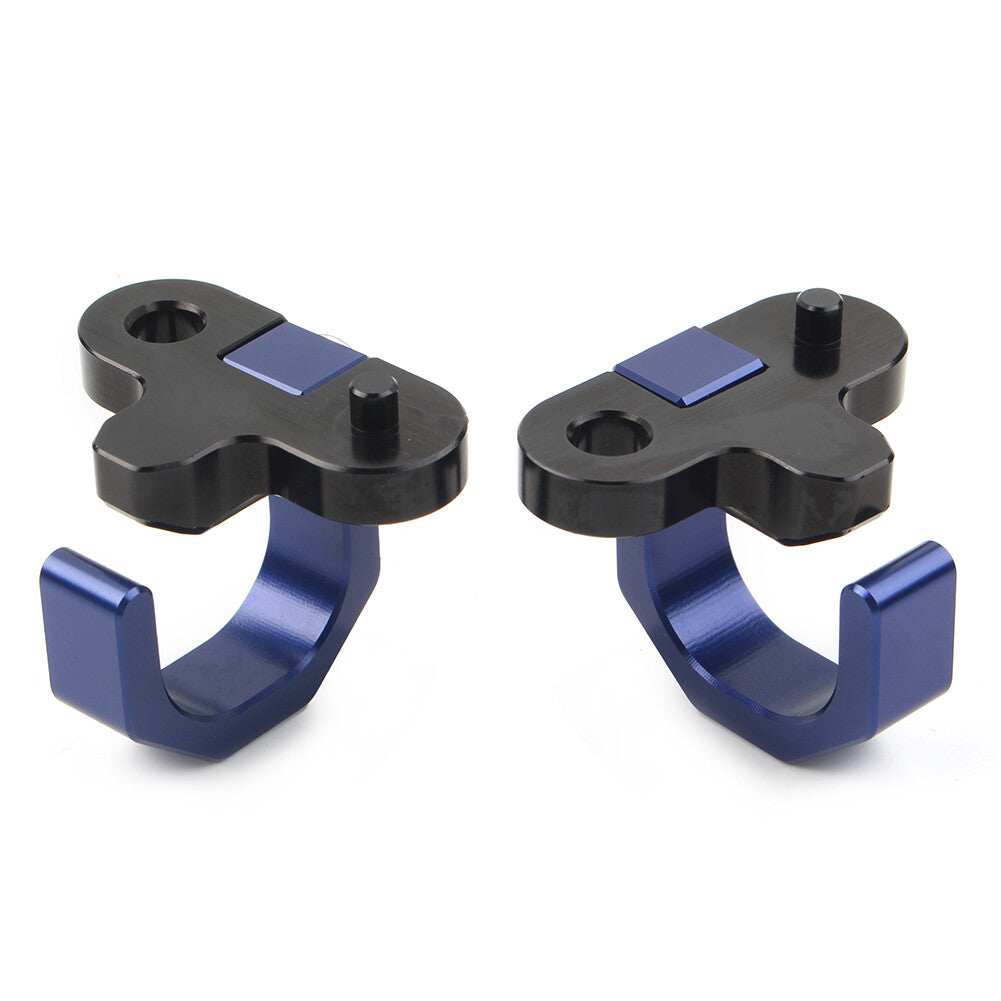 Rear Brake Line Hose Snap Clamp Fit for Suzuki DR650SE RM250 DRZ400S DRZ400SM Blue