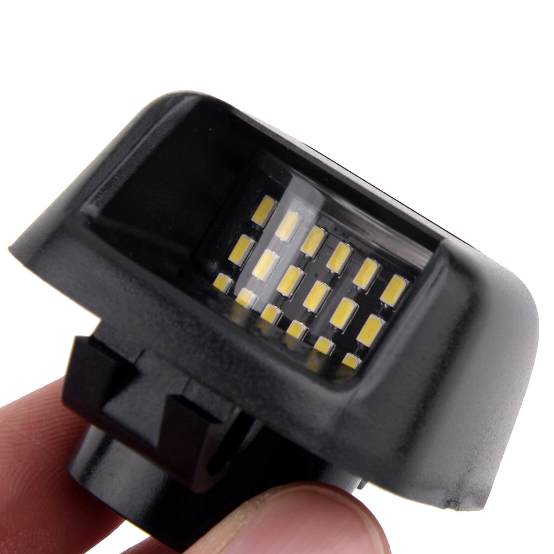 2x Rear LED License Plate Light Fit for Nissan Navara D40 2005-2016