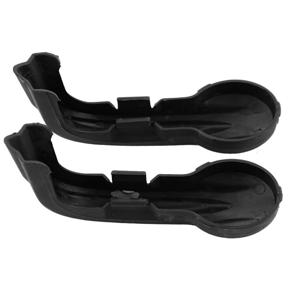 Spark Plug Cover Left+Right for BMW R1150R 2001-2006/ R1150GS 1999-2005 Black US
