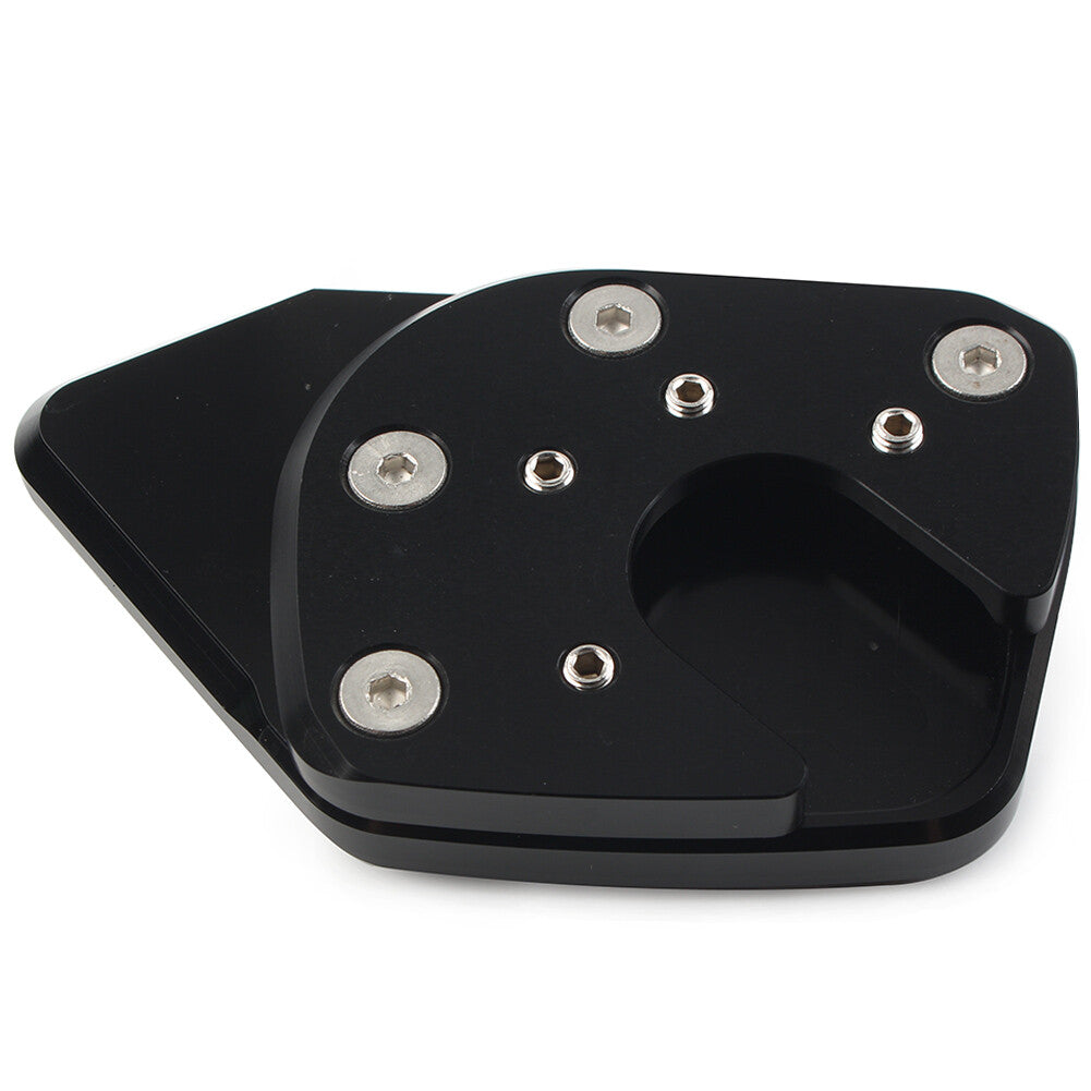 St?nder Seitenst?nder Verl?ngerungsplatte f¨¹r for Honda X-ADV XADV 750 17-18 Schwarz