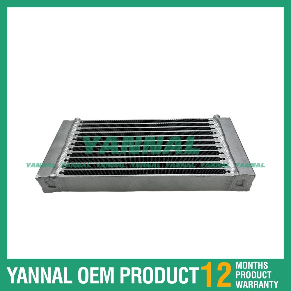 new U15 oil cooler RA221-64052 for Kubota diesel engines.