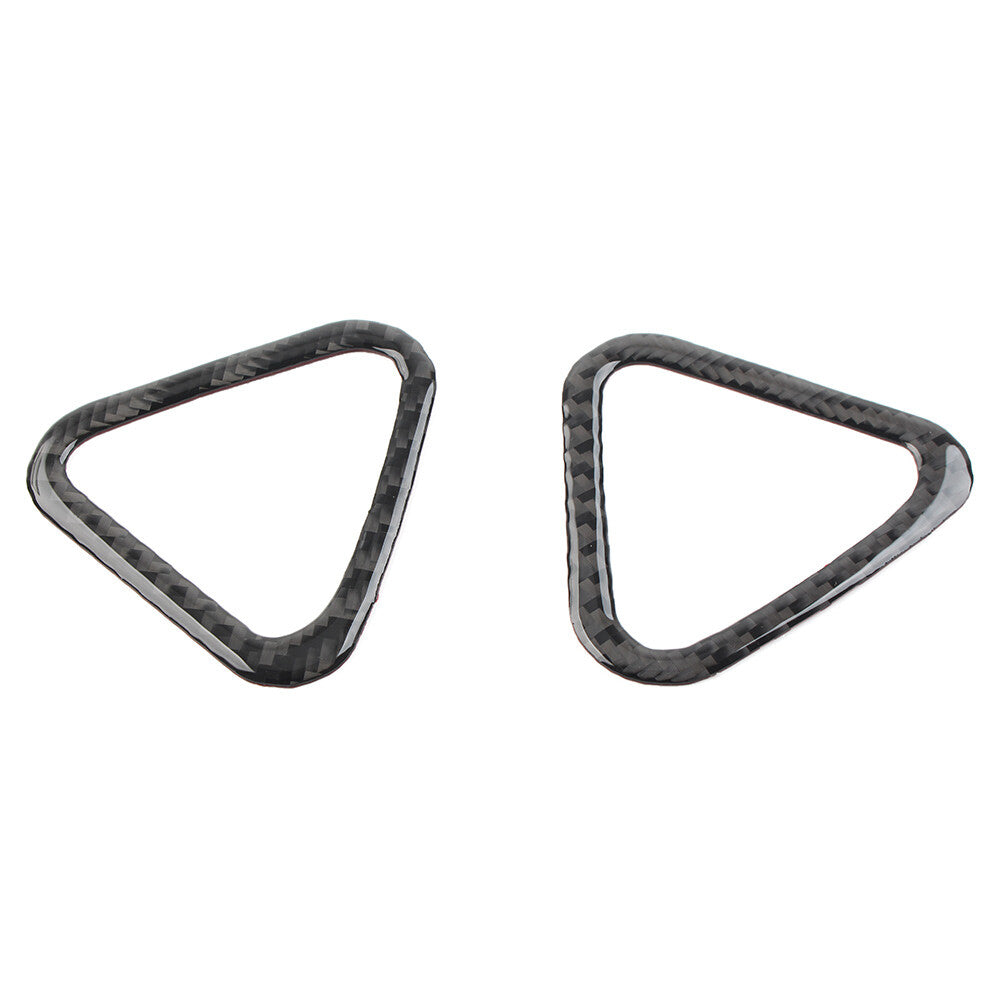 2 Pcs Instrument Air Outlet Vent Cover Trim for Chevrolet Equinox 2018-2021