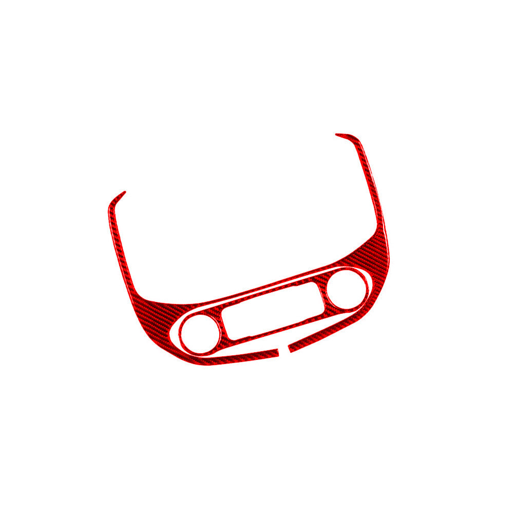 Red Central Control Display Trim for Chevrolet Colorado for GMC for Canyon 2015-2022