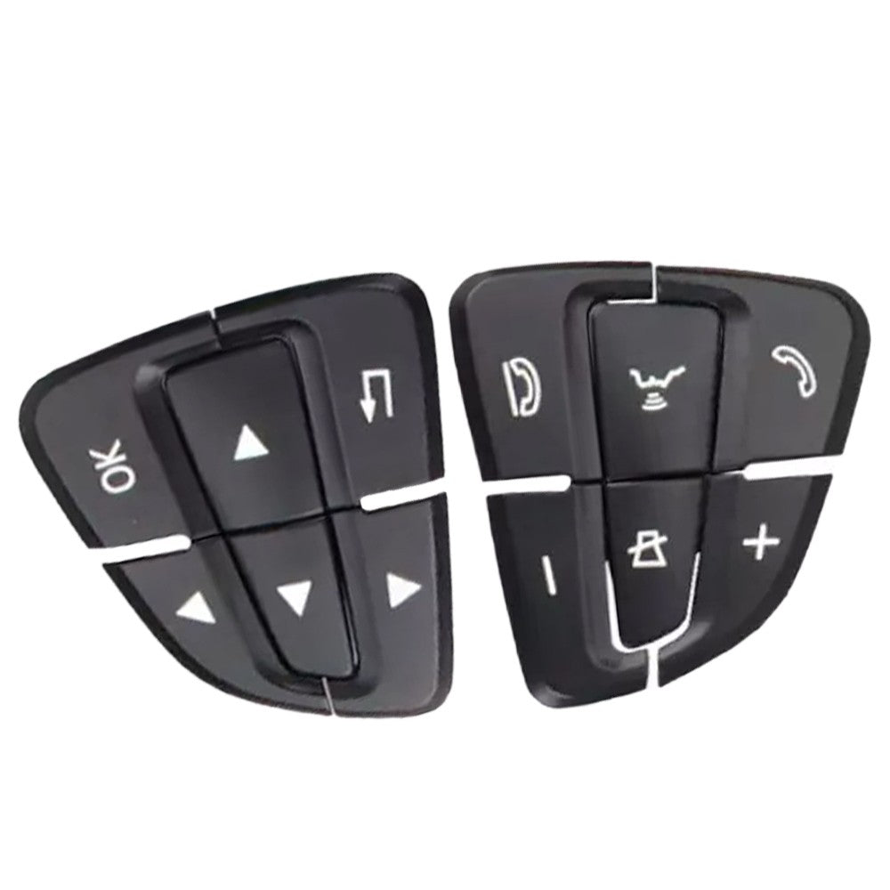 Set of 2 Steering Wheel Radio Control Switch for A B CLA CLS GLE GLS G M SLK SLC