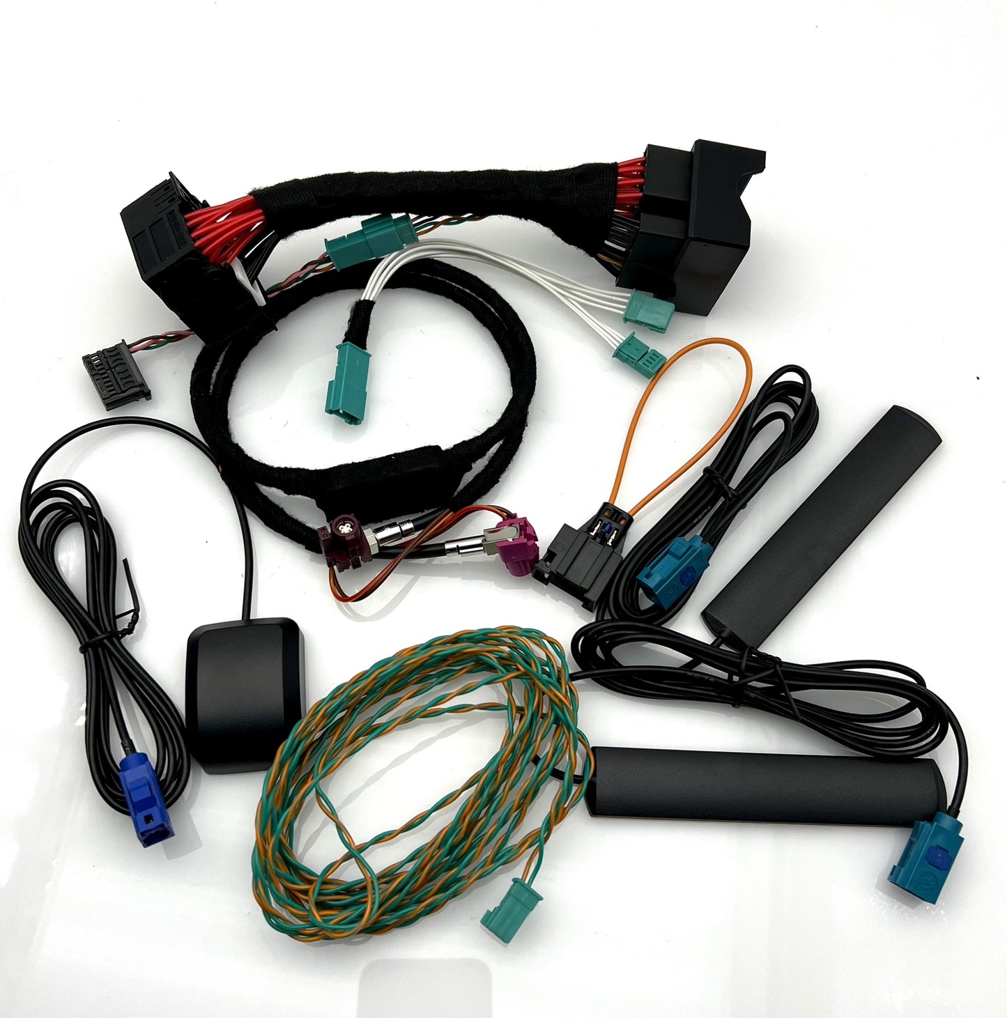 Retrofit Cable antenna most set for BMW F30 F32 F34 F25 F10 HU-ENTRY to NBT EVO