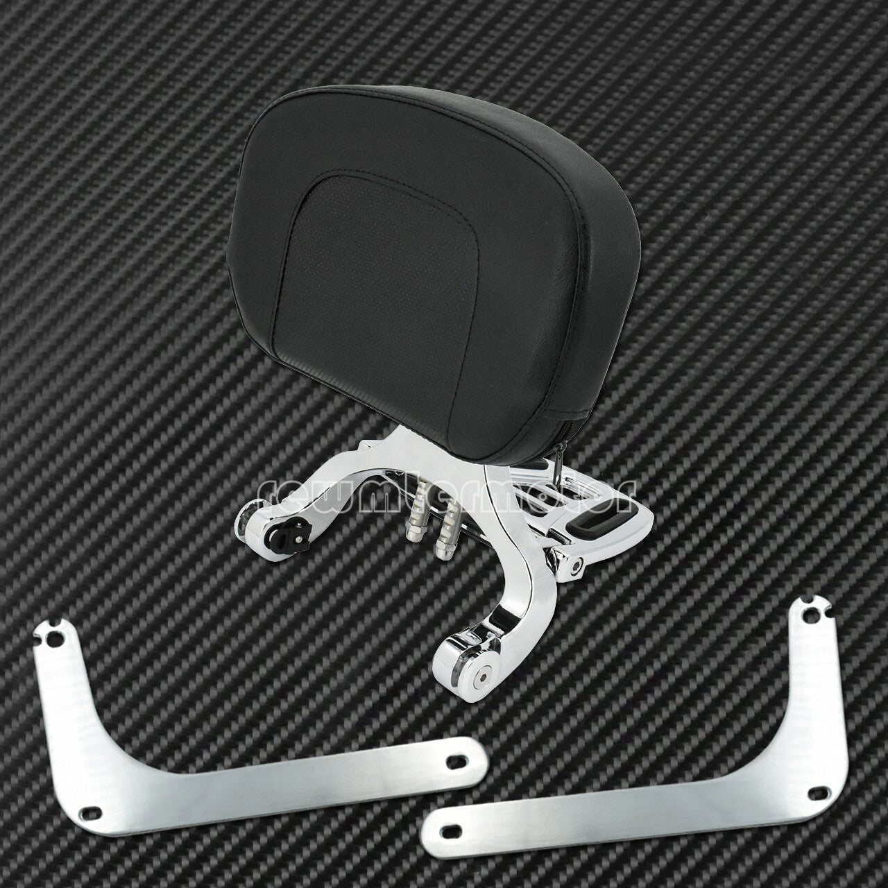 Multi-Purpose Driver Passenger Backrest Mounting Fit For Indian Scout 2014-20