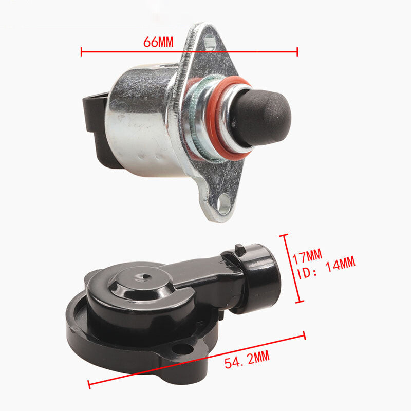 Throttle Position Sensor (TPS) Kit and Idle Air Control Valve Kit for LS for Chevrolet GM