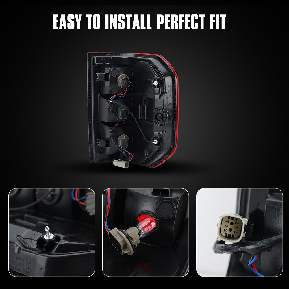 The right-side LED taillight and rear brake light are applicable to the for Ford Maverick Lariat 2022-2024.