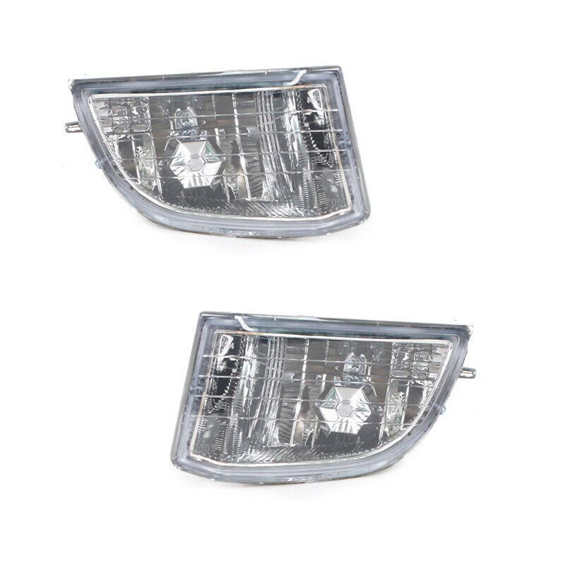 Pair Front Bumper Fog Lamp Driving Lamp without bulb for Toyota Rav 4 2001-2003