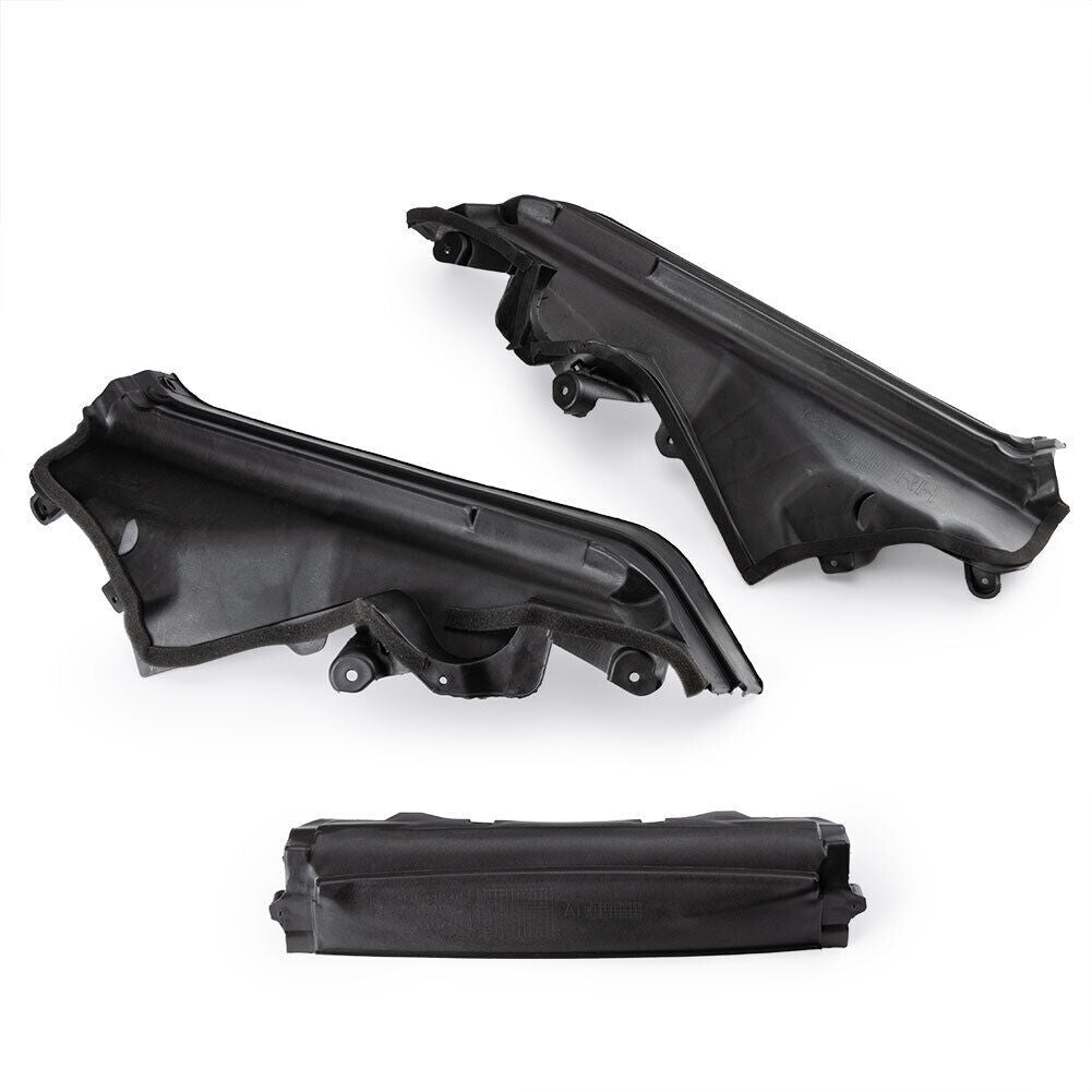 Engine Upper Cover Compartment Partition Panel Set for BMW X5 X6 E70 E70N E71