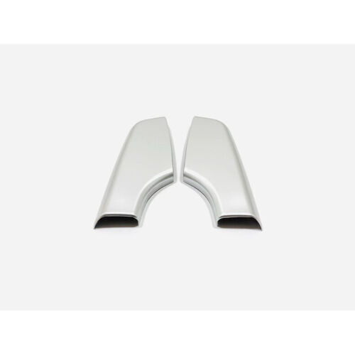2for Kia Carnival 2022-2023 Matte Silver Interior Door Armrest Panel Trim Cover
