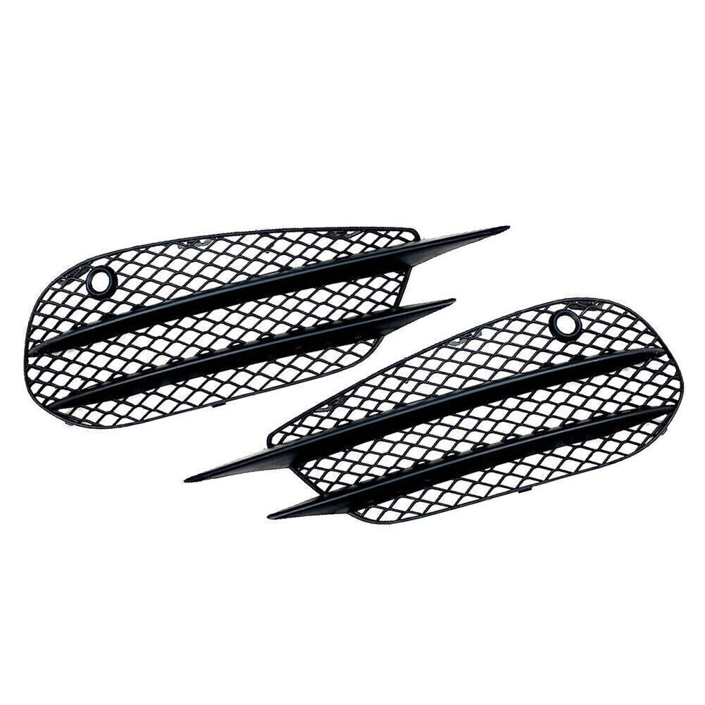 Front Bumper Fog Lamp Grille Fit for Mercedes-Benz C Class W205 C180 C200 C260 15-18