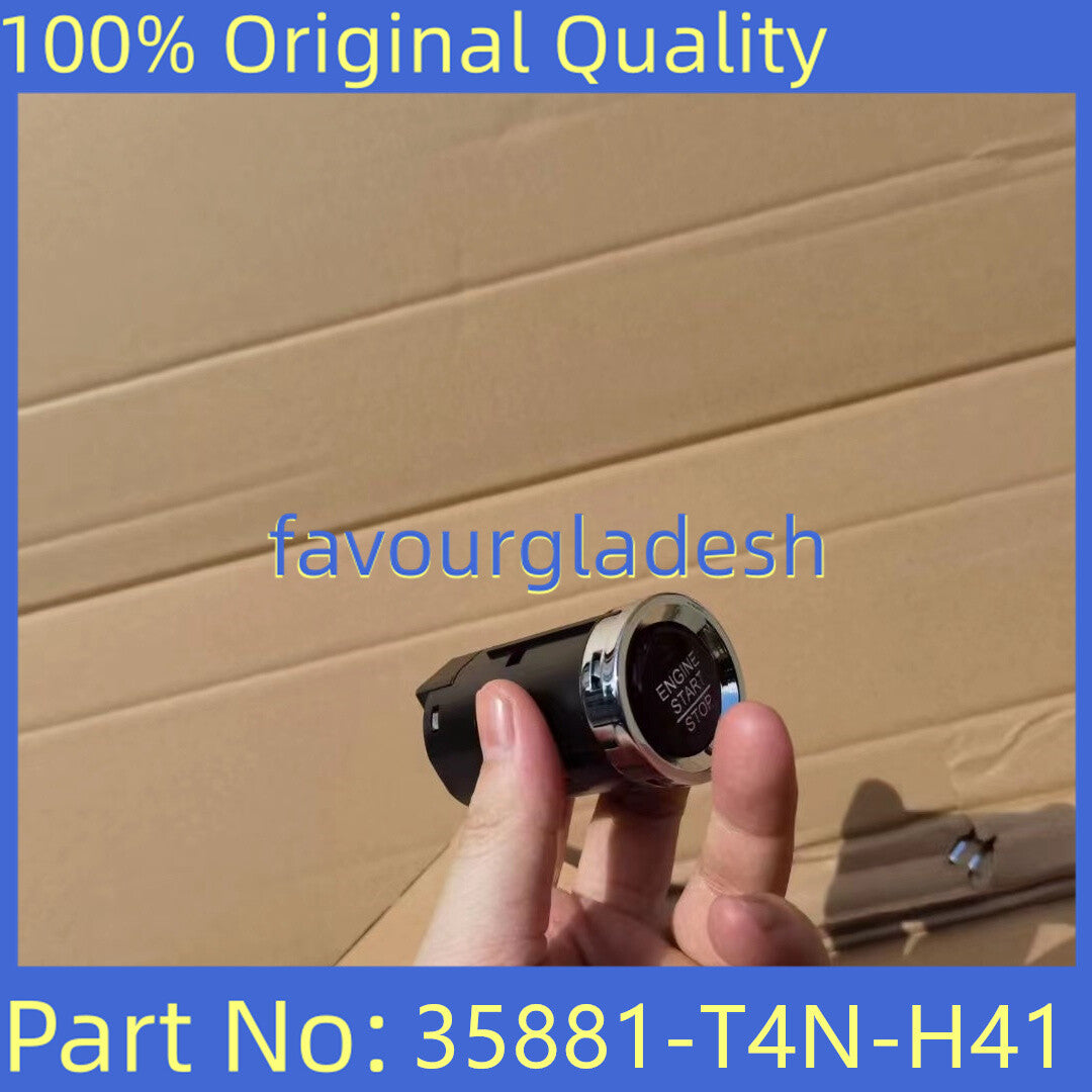 Car Engine Key Start Stop Push Button Switch for Honda HR-V HRV 1.8L 2016-2018