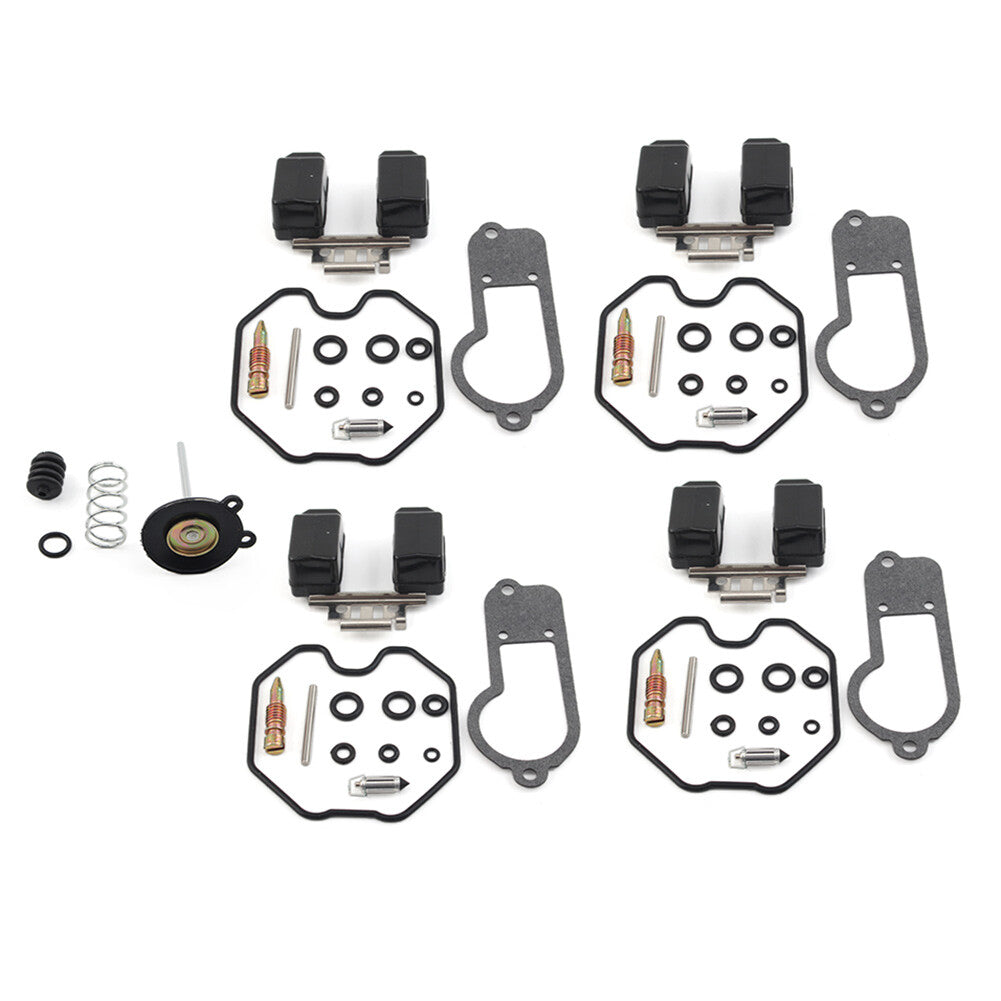 CARBURETOR CARB REPAIR REBUILD KIT and Floats Fit for HONDA CB750K 750 FOUR K7 1977