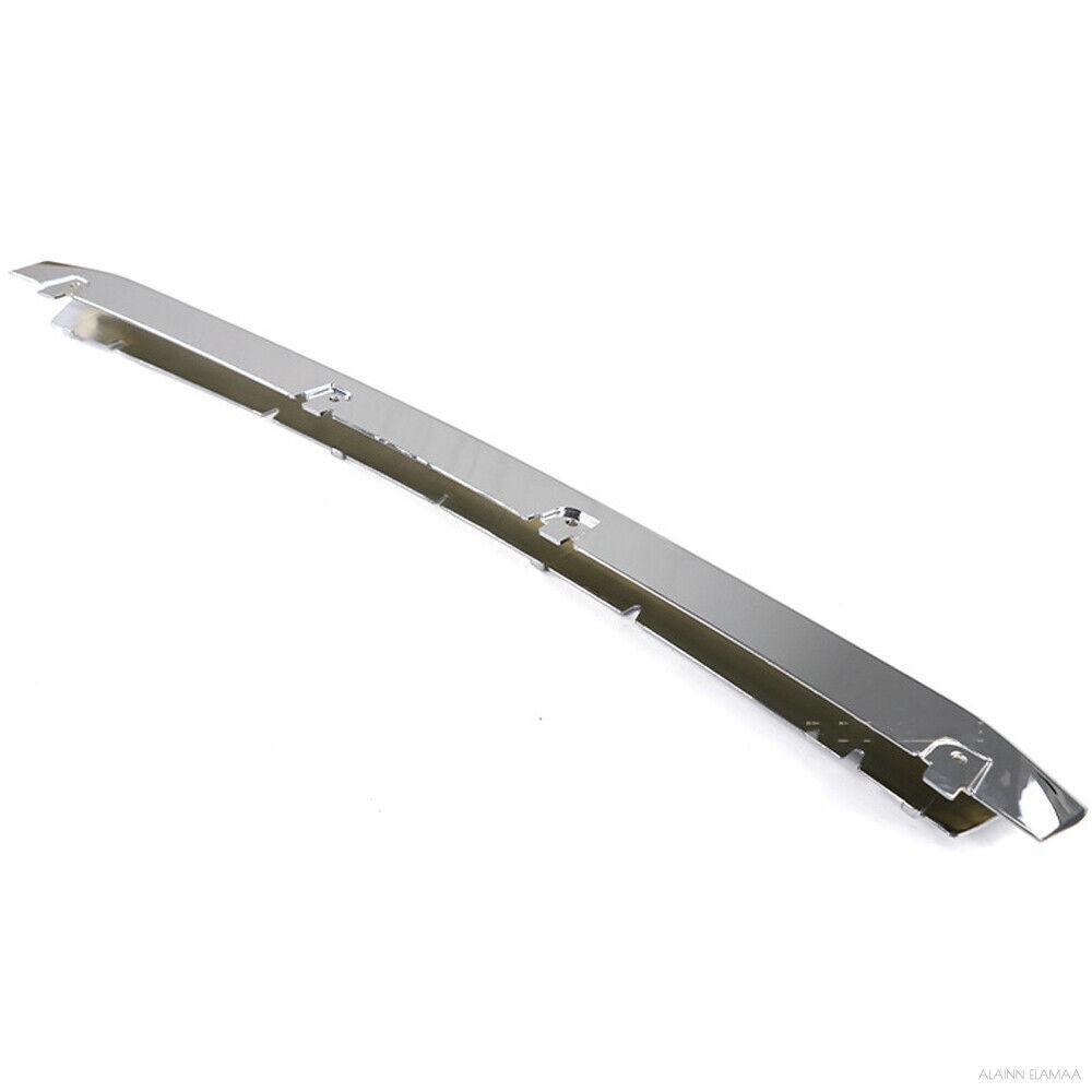 Front Bumper Chrome Moulding Cover Trim Fit for Jaguar XE 2015-2019 T4N20705