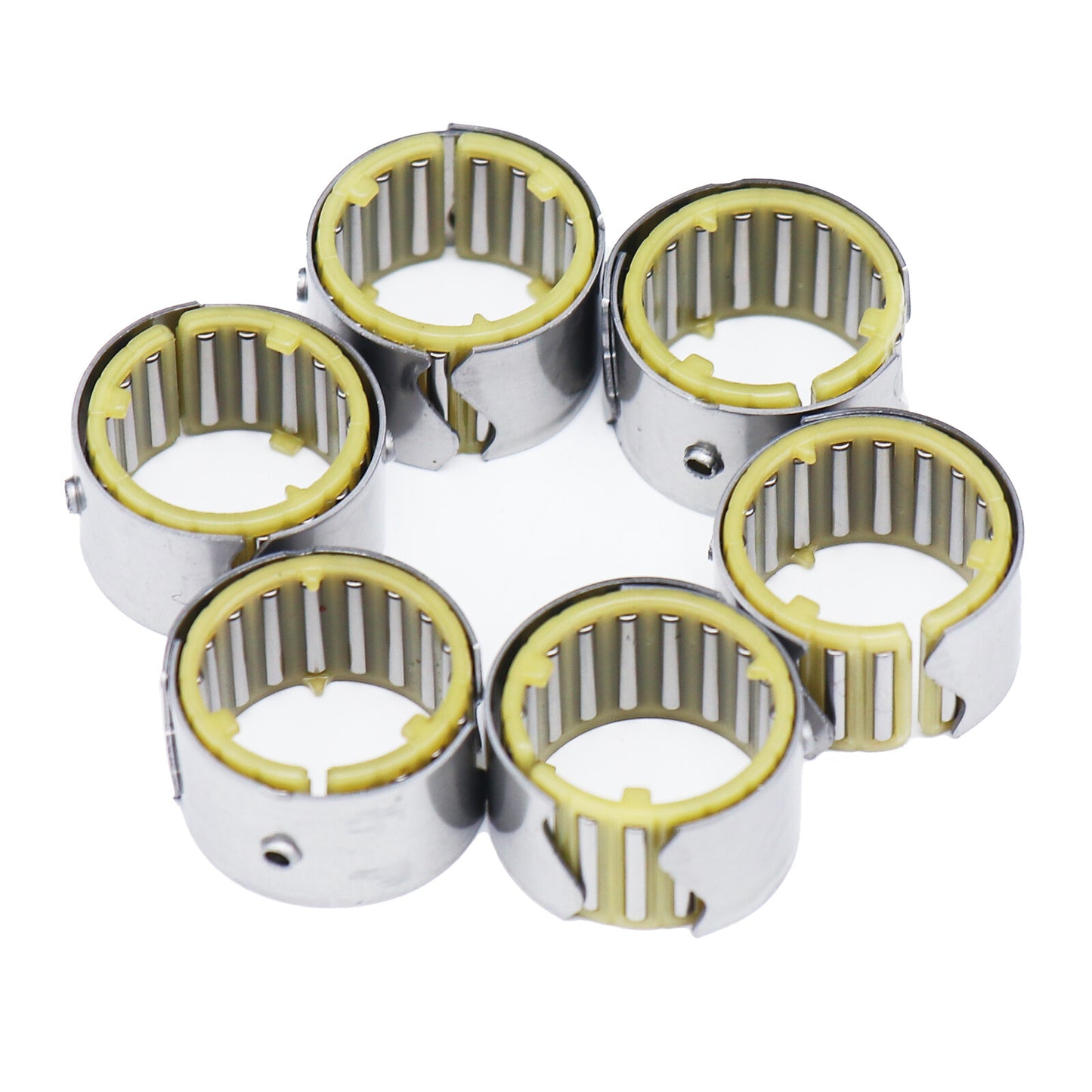 11377615379 For 2010-2021 for BMW Set of 6 Eccentric Shaft Camshaft Needle Bearing